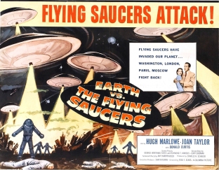 Earth vs the flyin saucer